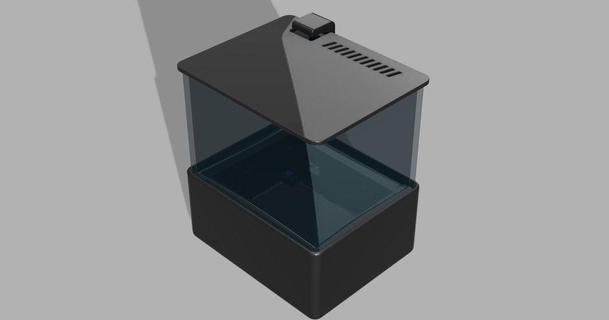 acuario Junco descargar gratis stl modelo imprimiblescom 3d modelos juguetes juegos 3d print model - Mito3D