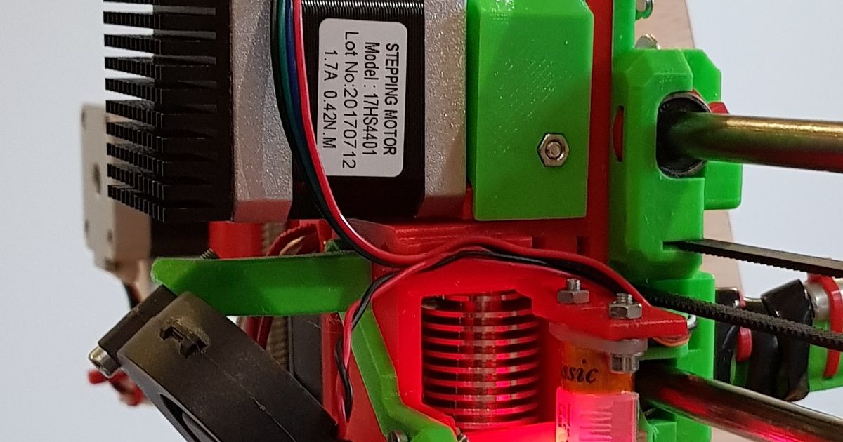 prusa mk24 extrusora bltouch cheetos descargar gratis stl modelo imprimiblescom 3d modelos impresoras actualizaciones 3D print model - Mito3D