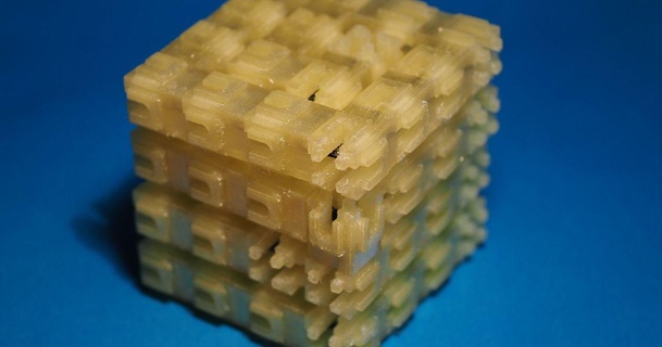 cube snake comet download free stl model printablescom 3d models toys & games building 3d print model - Mito3D