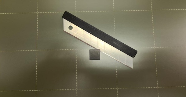 lâmina suporte removedor ferramenta Wilko slo baixar livre stl modelo printablescom 3d modelos impressoras acessórios cama faca 3d print model - Mito3D