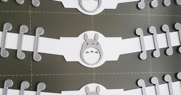 voisin Totoro thème oreille épargnant faim furet Télécharger libre stl modèle imprimablescom 3d modèles soins santé médical outils oreillette 3d print model - Mito3D