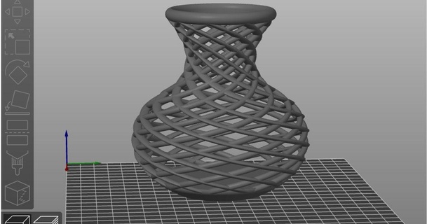 spiralvase 2 shire download free stl model printablescom 3d models printers test 3d print model - Mito3D