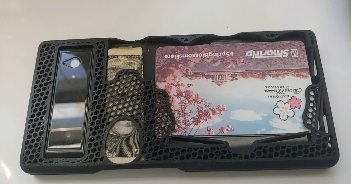 pixel 6 case e soderberg download free stl model printablescom 3d models gadgets portable devices card phone smartphoneholder 3D print model - Mito3D