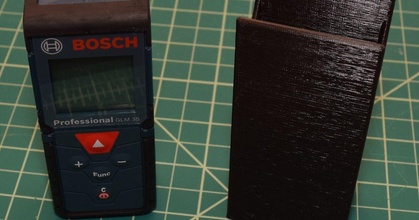 Bosch glm 35 laser mesure Cas gaine hanselcj Télécharger libre stl modèle imprimablescom 3d modèles loisir fabricants outils lasermesure 3d print model - Mito3D