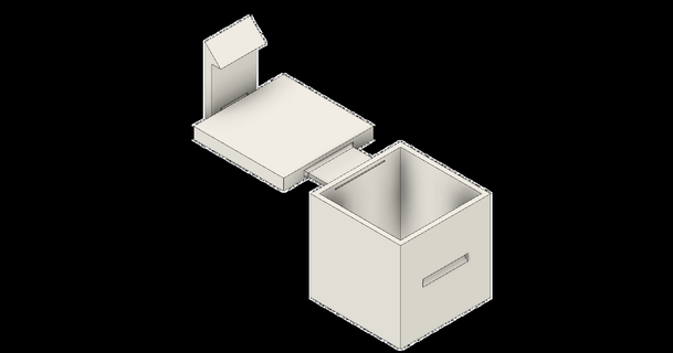 flexure box download free stl model printablescom 3d models printers test 3d print model - Mito3D