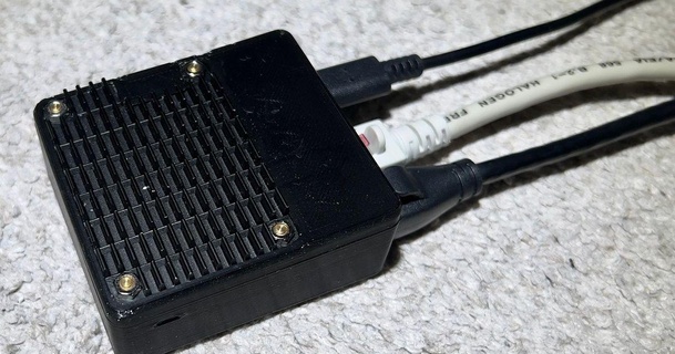 dfrobot mini router case sev download free stl model printablescom 3d models hobby & makers electronics cm4 ethernet pi 3d print model - Mito3D