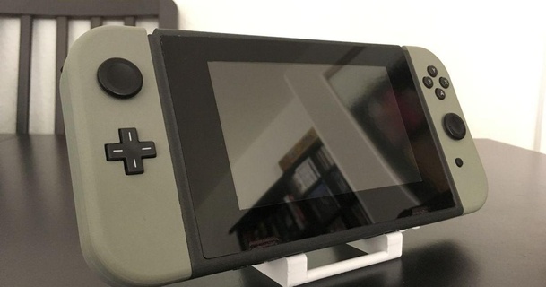 swiitch Wii taşınabilir self designed predue89 indir Bedava stl model printablescom 3d modeller oyuncaklar oyunlar dış mekan konsol oyun küpü nintendo değiştirmek video Oyun konsolu 3d print model - Mito3D