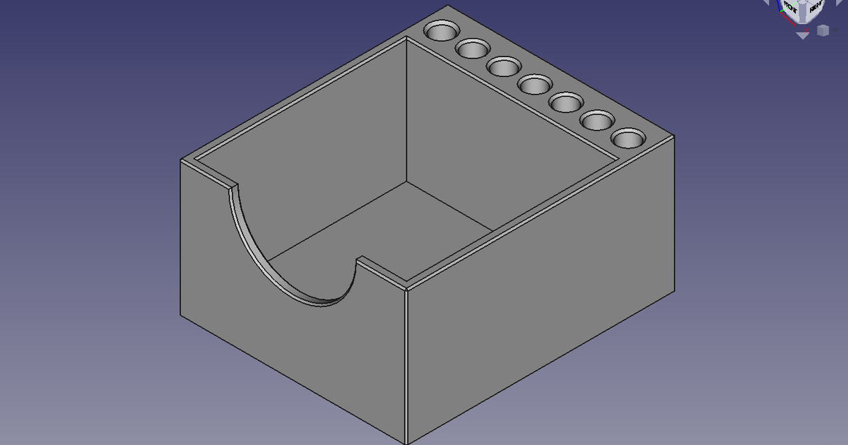 not kutusu mit sert t kuenster indir Bedava stl model printablescom 3d modeller ev halkı ofis kalemlik 3D print model - Mito3D