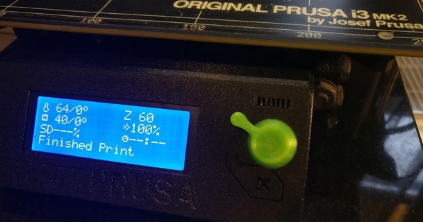 ergonomic knob original prusa subsite download free stl model printablescom 3d models printers - upgrades prusai3 3d print model - Mito3D