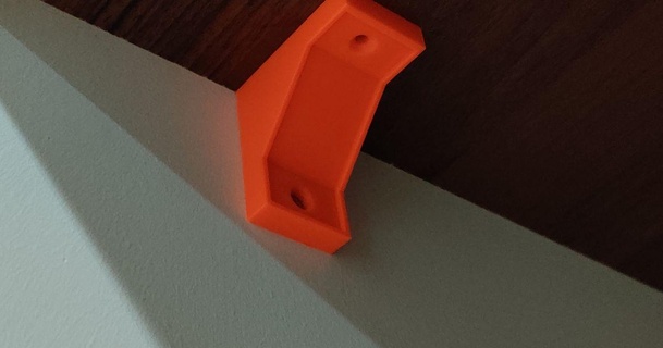 heavy duty supporting bracket obconcepts download free stl model printablescom 3d models household house equipment bracket heavyduty support 3d print model - Mito3D