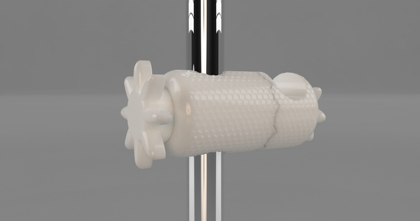 duş Kulp destek v2 5 25mm lukynz indir Bedava stl model printablescom 3d modeller ev halkı banyo aksesuarları başlığı 3d print model - Mito3D