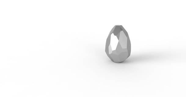 voronoi uovo jasaski Scarica gratuito stl modello printablescom 3d Modelli arte design disegni 3d print model - Mito3D
