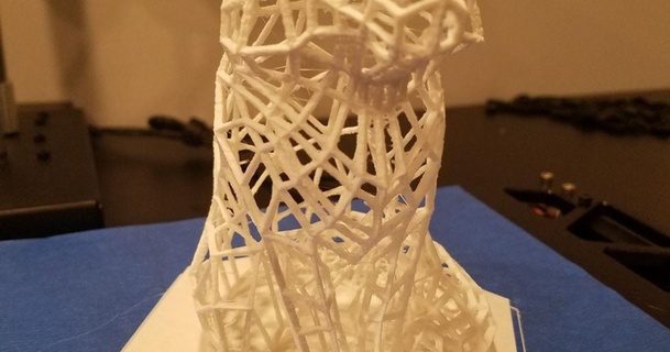 filaire Loup Jacob Télécharger libre stl modèle imprimablescom 3d modèles art conception sculptures animal chien rauque sculpture 3d print model - Mito3D