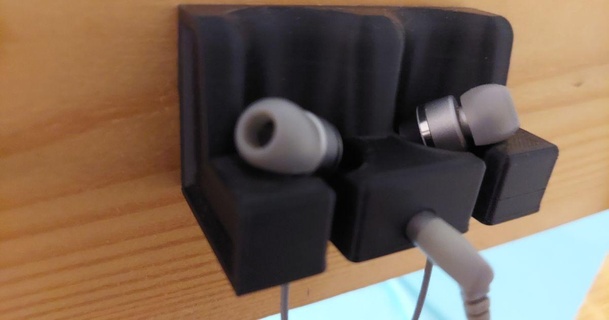 kulaklık duvar askı erossb089 indir Bedava stl model printablescom 3d modeller gadget'lar ses çift taraflı bant tutucu elektronik 3d print model - Mito3D