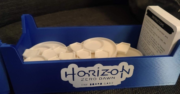 horizon dawn board game card holder setup download free stl model printablescom 3d models hobby & makers organizers organizer storage 3d print model - Mito3D
