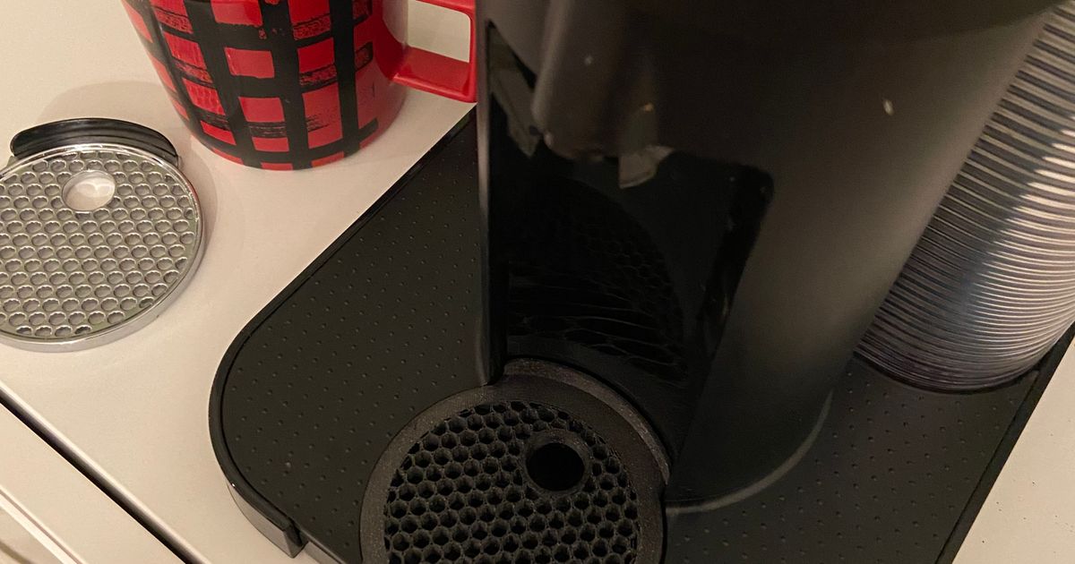 nespresso vertuo ampla copo adaptador miguel m baixar livre stl modelo printablescom 3d modelos casa cozinha café cafeicultor xícara máquina Caneca 3D print model - Mito3D