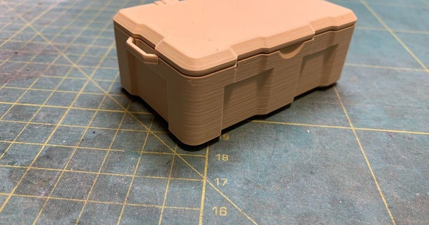 expedition box v3 zax download free stl model printablescom 3d models hobby & makers rc robotics case container crate 3d print model - Mito3D