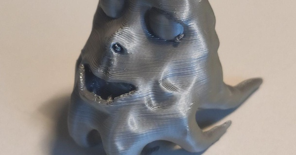 todd squid head michalom download free stl model printablescom 3d models art & design sculptures alien figure sculpture 3d print model - Mito3D