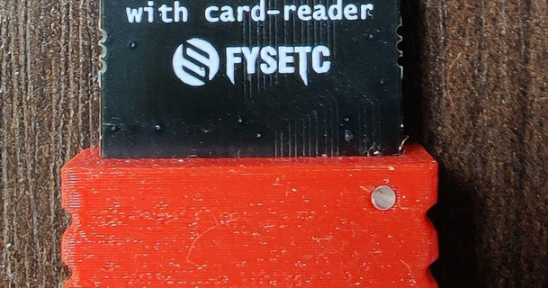 fysetc sd wifi cubierta carcasa funda davidfromcze descargar gratis stl modelo imprimiblescom 3d modelos impresoras actualizaciones tarjeta SD wifisd 3d print model - Mito3D