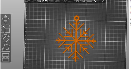 flake vlo ka wexik download free stl model printablescom 3d models seasonal designs winter & christmas year's snow vlocka 3d print model - Mito3D