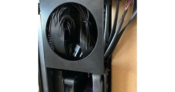 nzxt h1 psu replacement cover 365lyf download free stl model printablescom 3d models gadgets computers nzxth1 3d print model - Mito3D