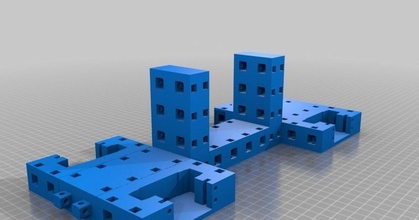 interconnessione robot prototipo blocchi dingo aus Scarica gratuito stl modello printablescom 3d Modelli passatempo creatori rc robotica 3d print model - Mito3D