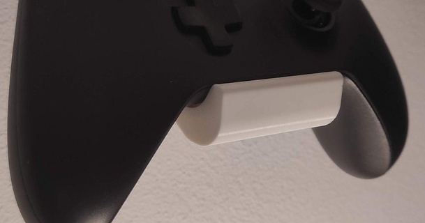supporter plafond manette Xbox andrea Télécharger libre stl modèle imprimablescom 3d modèles gadgets vidéo Jeux 3d print model - Mito3D