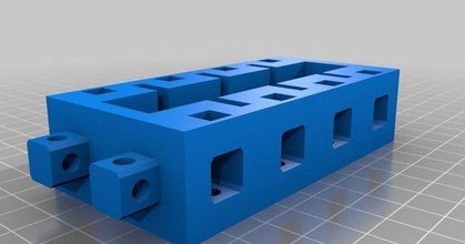 birbirine bağlı robot prototip bloklar ara bağlantı dingo aus indir Bedava stl model printablescom 3d modeller hobi yapımcılar rc robotik 3d print model - Mito3D