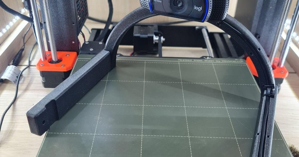 c920 facing articulating mount eccentrictoast download free stl model printablescom 3d models printers accessories c920webcammount logitech logitechc920 octolapse 3d print model - Mito3D