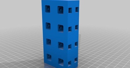 birbirine bağlı robot prototip bloklar yükseltici dingo aus indir Bedava stl model printablescom 3d modeller hobi yapımcılar rc robotik 3d print model - Mito3D
