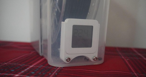 xiaomi mijia Bluetooth higrometre kuru kutu binmek Sırpça indir Bedava stl model printablescom 3d modeller yazıcılar Aksesuarlar dolgulu termometre 3d print model - Mito3D