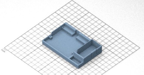 lcr4 case p3dt download free stl model printablescom 3d models hobby & makers electronics lcr 3d print model - Mito3D