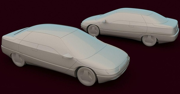 moskvich istra martysiti download free stl model printablescom 3d models hobby & makers automotive azlk car concept conceptcar 3d print model - Mito3D