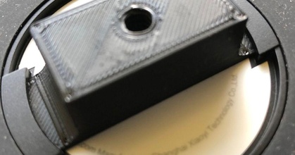 iy dôme caméra trépied monter Greg Télécharger libre stl modèle imprimablescom 3d modèles gadgets photo vidéo 3d print model - Mito3D