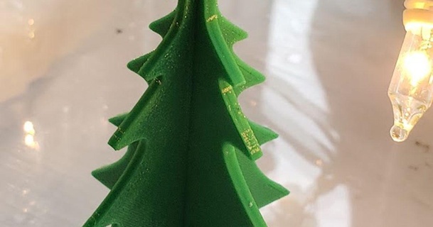 feriado árvore sridev baixar livre stl modelo printablescom 3d modelos sazonal designs inverno Natal Estrela arvore natal 3d print model - Mito3D
