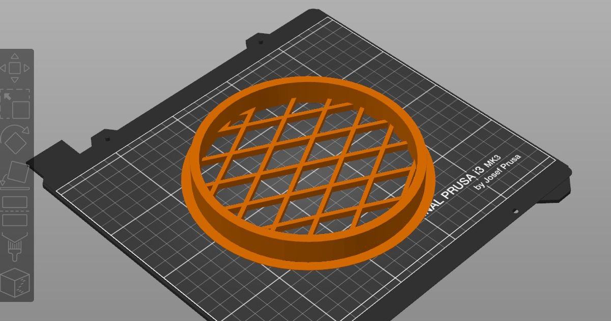 6 fan cover myers woodshop download free stl model printablescom 3d models hobby & makers tools grate 3D print model - Mito3D