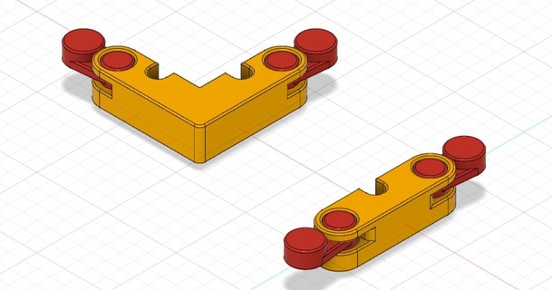 6mm Voron köşe panel kilitler Alistair indir Bedava stl model printablescom 3d modeller yazıcılar yükseltmeler 3d print model - Mito3D