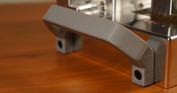 angolato industriale maniglia levriero Scarica gratuito stl modello printablescom 3d Modelli passatempo creatori meccanico parti 3d print model - Mito3D