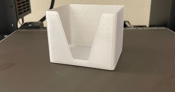 trucco pad contenitore poyu Scarica gratuito stl modello printablescom 3d Modelli domestico bagno organizzatore 3d print model - Mito3D