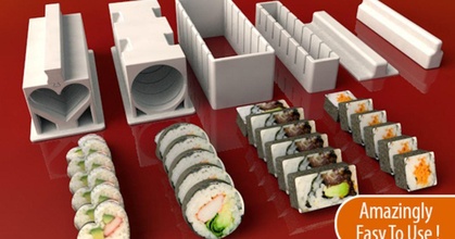 sushi maker luke hayes download free stl model printablescom 3d models household kitchen 3d print model - Mito3D