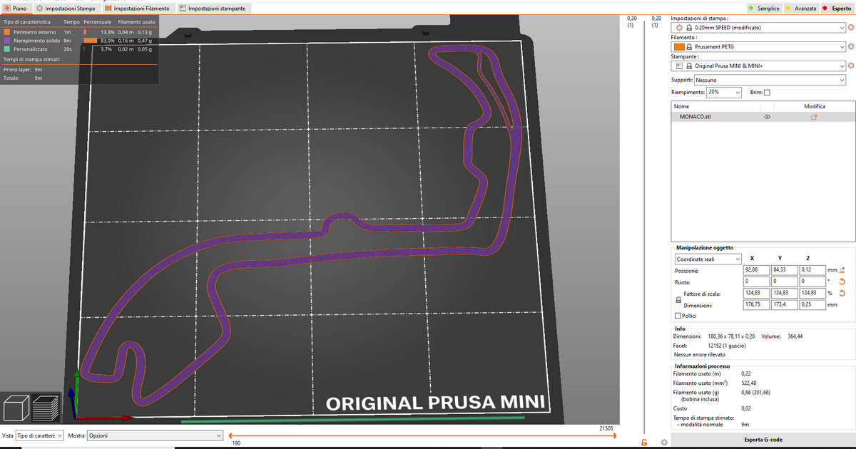 1 capa calibration monaco f1 grandioso prix hr descargar gratis stl modelo imprimiblescom 3d modelos impresoras prueba calibración firstlayercalibration Premio 3D print model - Mito3D