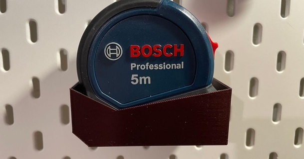 Skadis Bosch ölçü binmek carlo indir Bedava stl model printablescom 3d modeller hobi yapımcılar organizatörler 3d print model - Mito3D