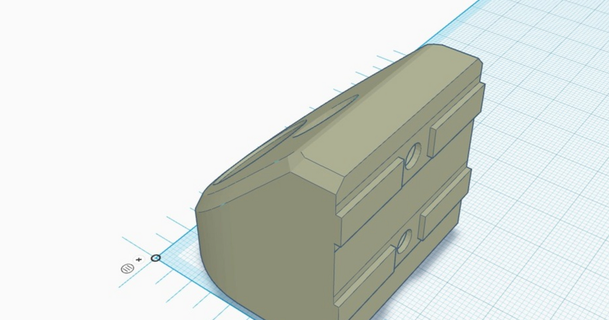 profile squashball feet t-slot berthold download free stl model printablescom 3d models printers - upgrades 3d print model - Mito3D