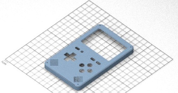 gameshell case p3dt download free stl model printablescom 3d models hobby & makers electronics 3d print model - Mito3D