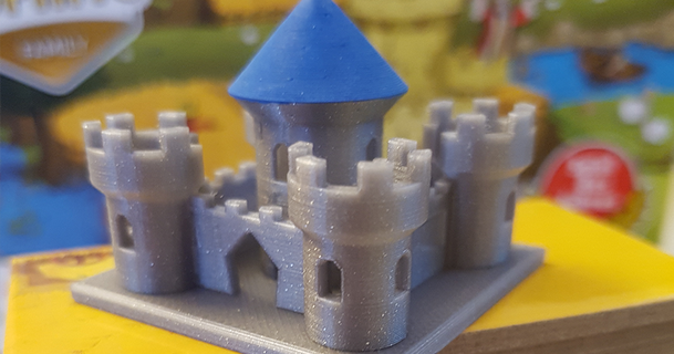 Kingdomino castillo Thomas h descargar gratis stl modelo imprimiblescom 3d modelos juguetes juegos tablero 3d print model - Mito3D