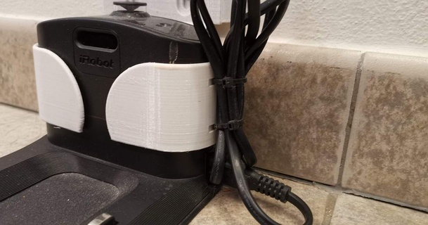 Roomba 8xx şarj cihazı duvar Kulp destek st nn dr yakala je ky indir Bedava stl model printablescom 3d modeller ev halkı yaşayan oda 3d print model - Mito3D