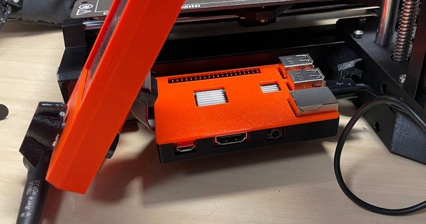 Ahududu pi durum kılıf Prusa mini jp indir Bedava stl model printablescom 3d modeller yazıcılar yükseltmeler 3d print model - Mito3D
