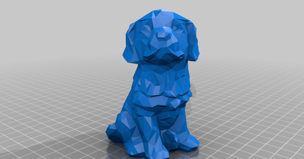 poli cachorro cooperatprusadotcom baixar livre stl modelo printablescom 3d modelos mundo varreduras animais 3d print model - Mito3D
