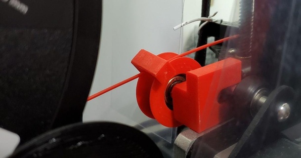 filament guider rouleau ender crealty usman acide Télécharger libre stl modèle imprimablescom 3d modèles imprimantes accessoires guide 3d print model - Mito3D