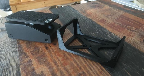 endurecido mini expresión pedal acortar pascalou descargar gratis stl modelo imprimiblescom 3d modelos artilugio audio guitarra 3d print model - Mito3D